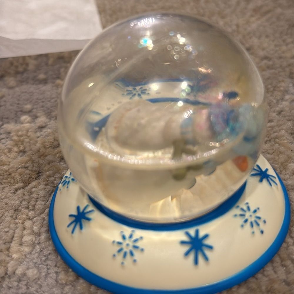 BITTY BABY/AMER GIRL TAGGED WINTER WONDERLAND SET IN BOX W/SNOW GLOBE, MORE BHS4 - Picture 6 of 7